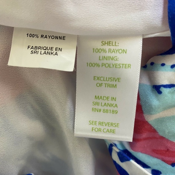 Lilly Pulitzer Harbor Tunic Dress She She Shells Starfish Holy Grail XS - Picture 4 of 4